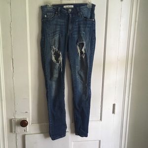 Distressed Jeans Kancan size 7